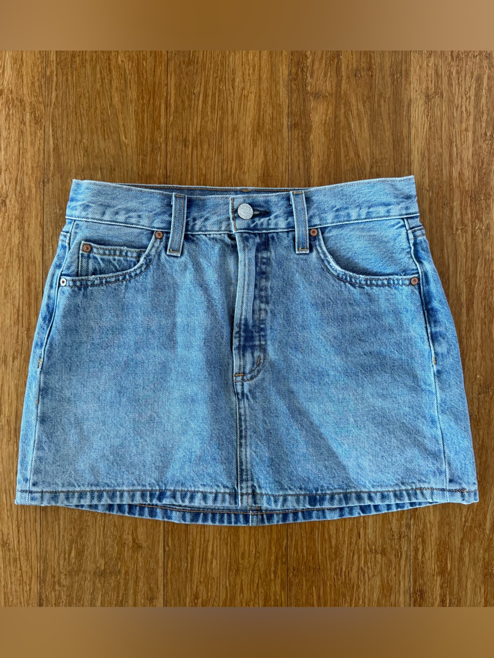 Denim Forum 90s Ricci Skirt